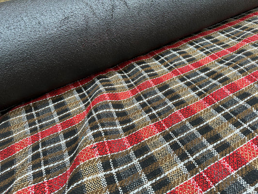 Tartan Hessian