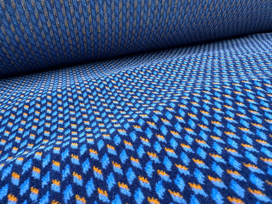 Chicago Rail Moquette Fabric