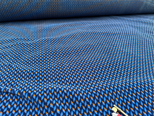 Chicago Rail Moquette Fabric