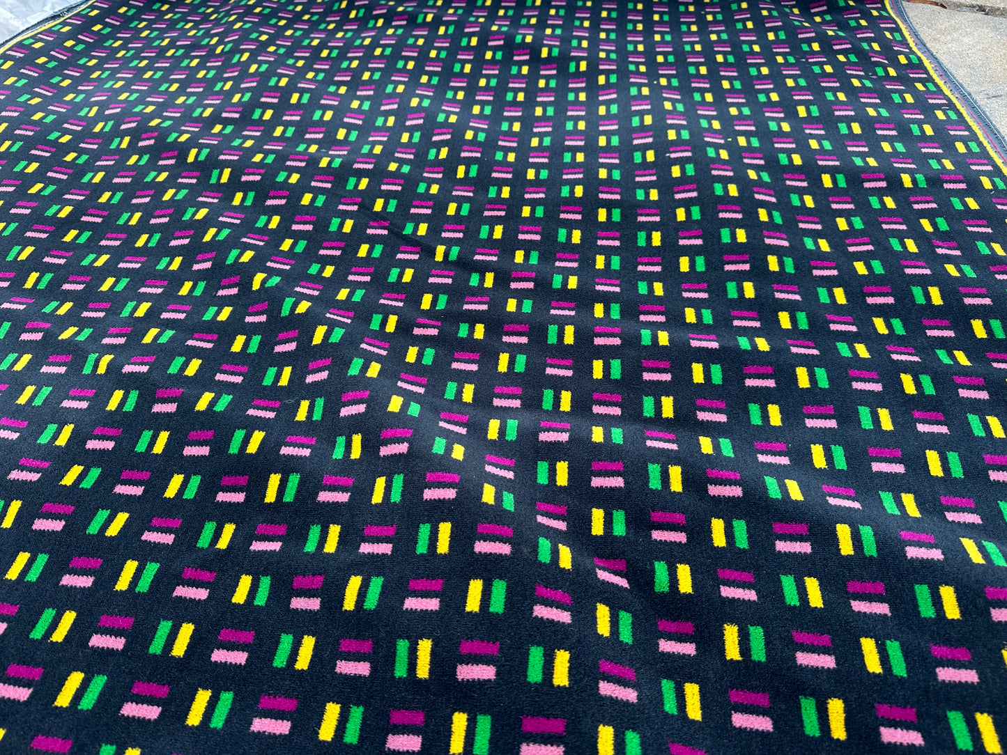London Underground S-stock district, circle, Hammersmith & city and Metropolitian line fabric