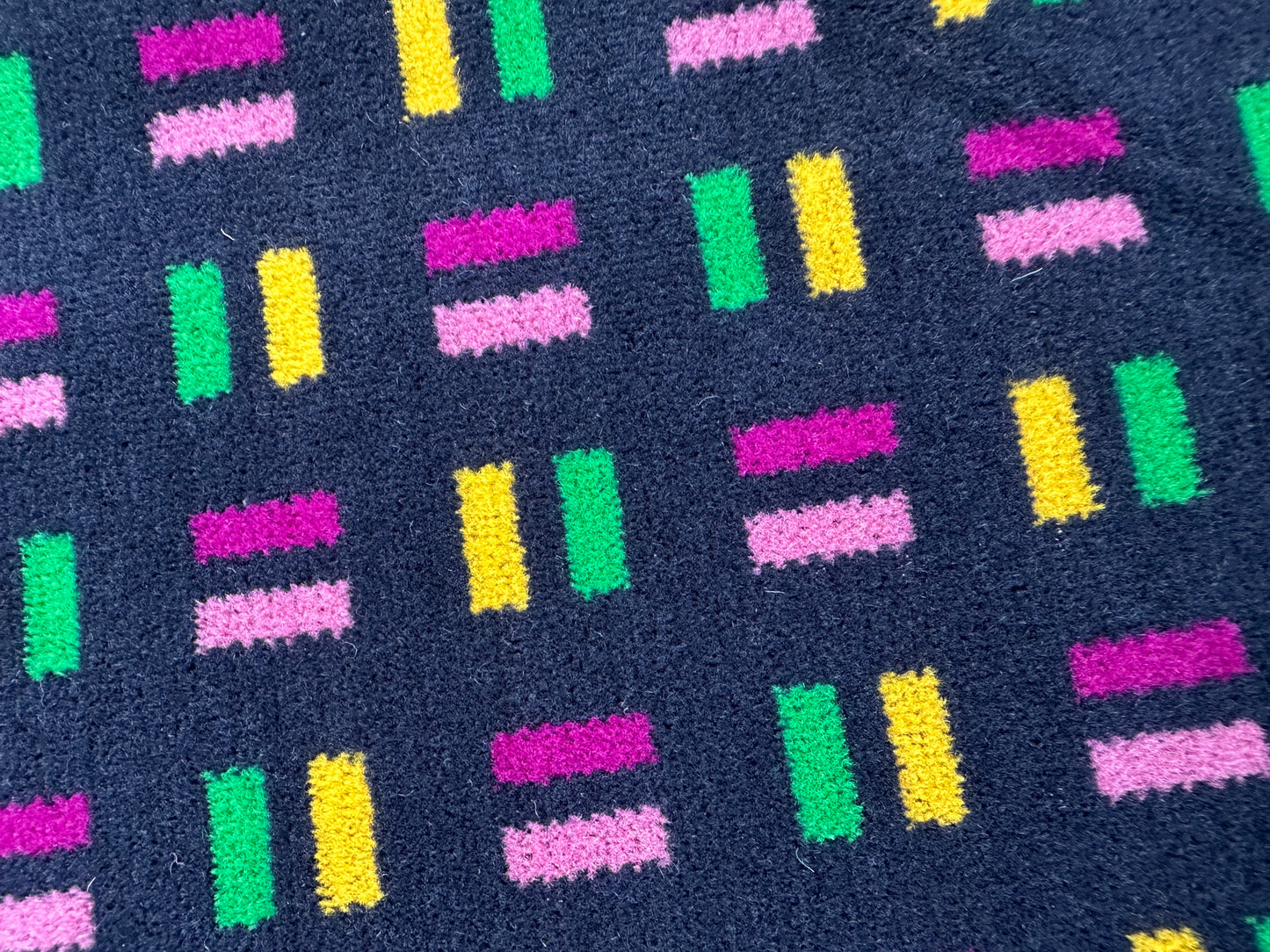 London Underground S-stock district, circle, Hammersmith & city and Metropolitian line fabric