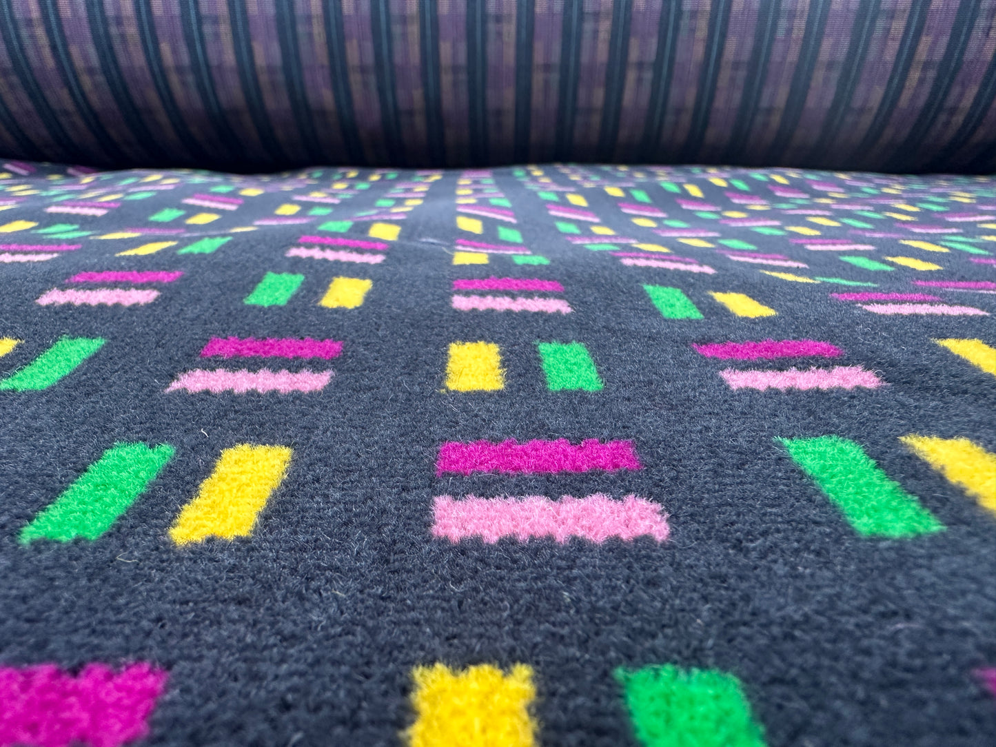 London Underground S-stock district, circle, Hammersmith & city and Metropolitian line fabric