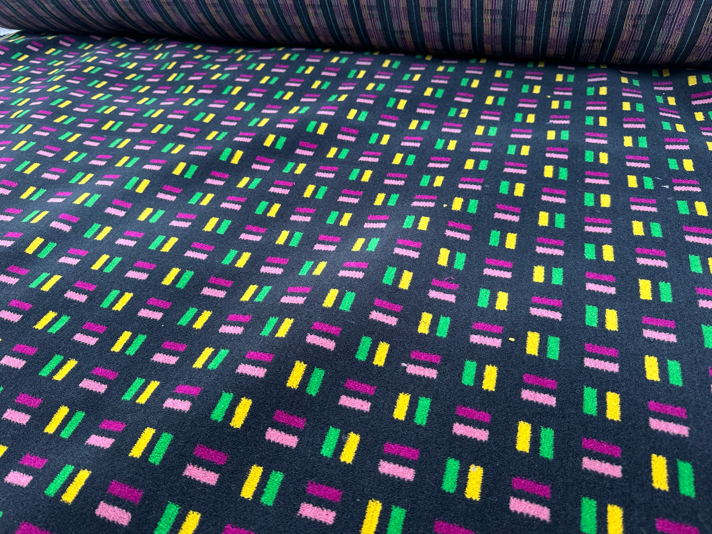 London Underground S-stock district, circle, Hammersmith & city and Metropolitian line fabric