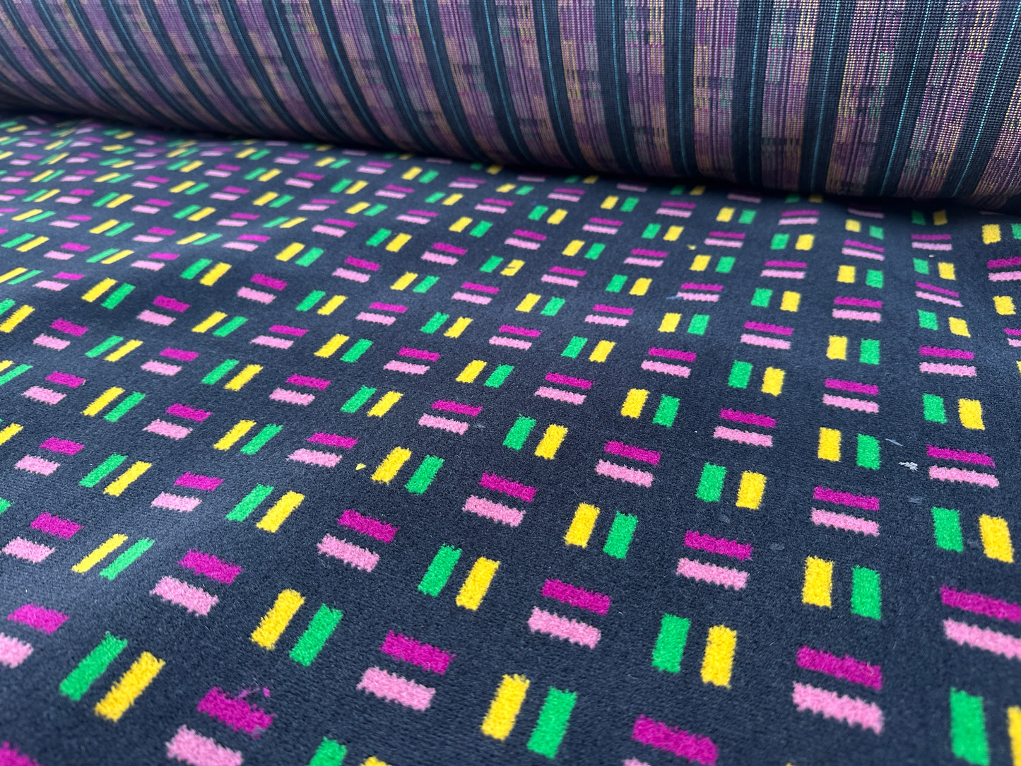 London Underground S-stock district, circle, Hammersmith & city and Metropolitian line fabric