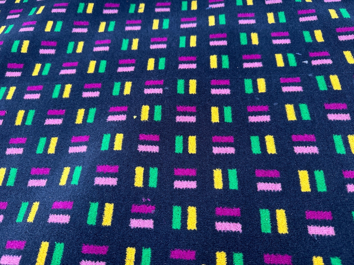 London Underground S-stock district, circle, Hammersmith & city and Metropolitian line fabric