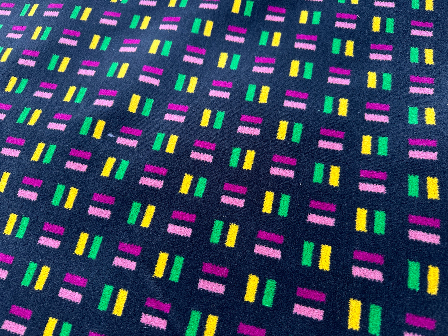 London Underground S-stock district, circle, Hammersmith & city and Metropolitian line fabric