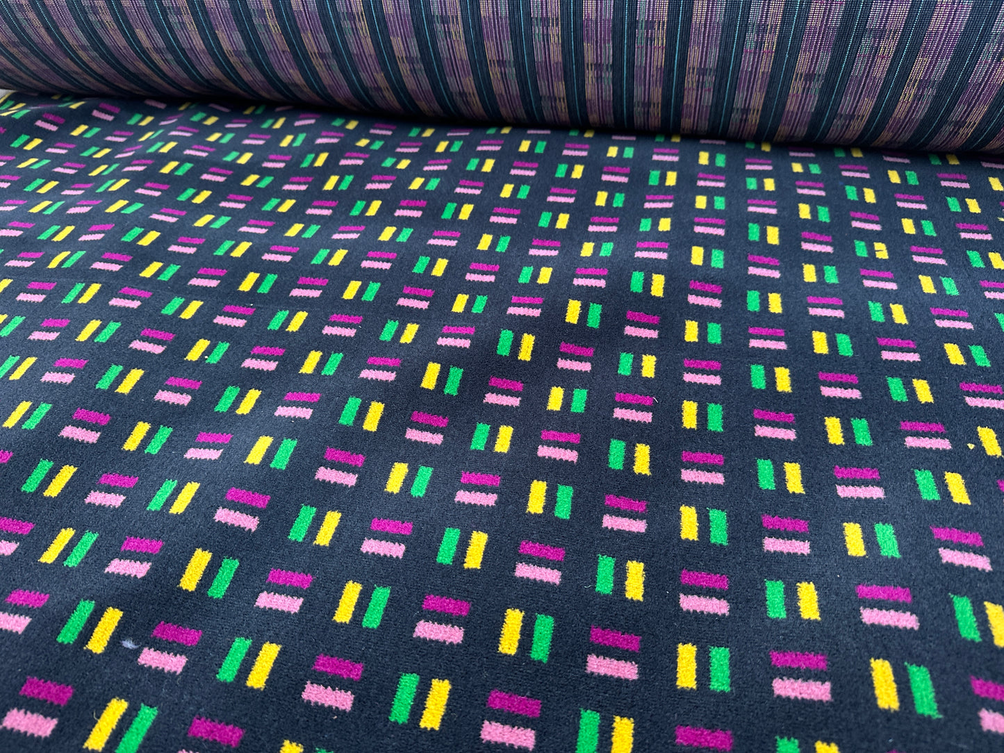 London Underground S-stock district, circle, Hammersmith & city and Metropolitian line fabric