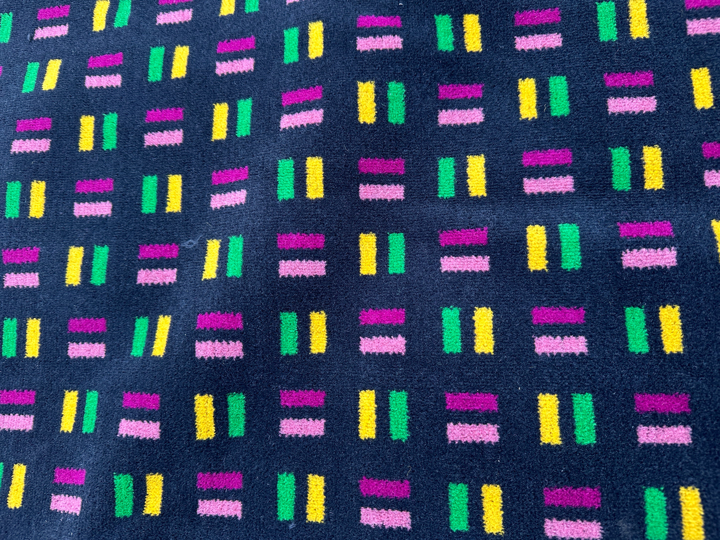 London Underground S-stock district, circle, Hammersmith & city and Metropolitian line fabric