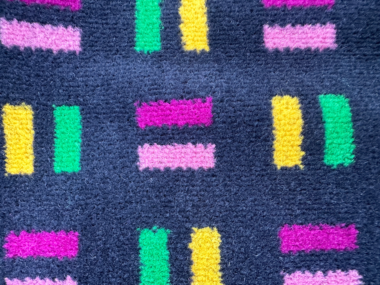 London Underground S-stock district, circle, Hammersmith & city and Metropolitian line fabric