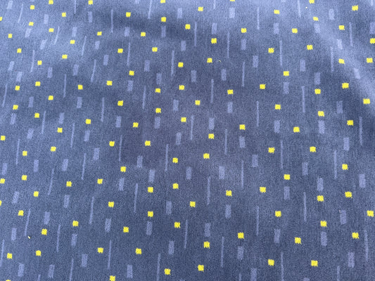 Grey and yellow train Moquette