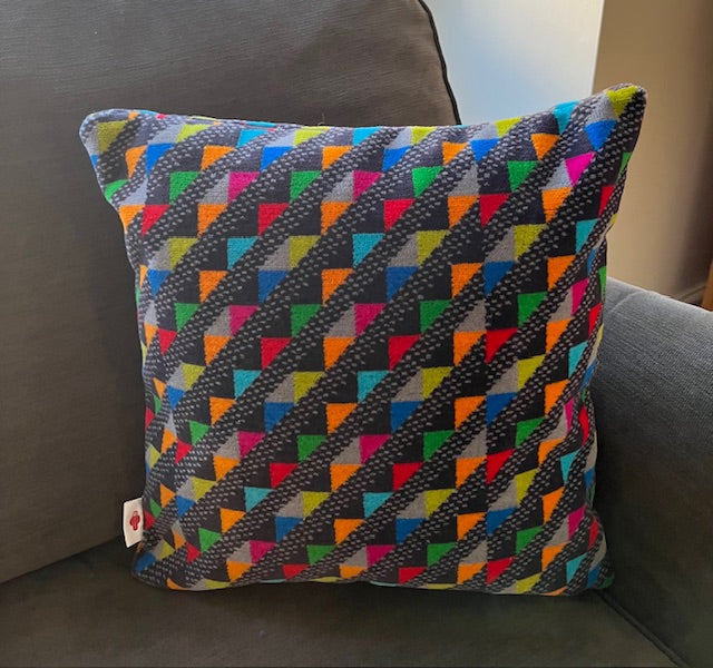 Transdev Bus Moquette Cushion