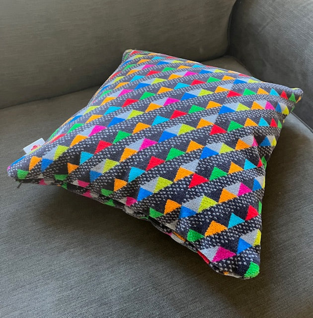 Transdev Bus Moquette Cushion