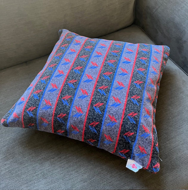 New Bus Company National Express Moquette Cushion
