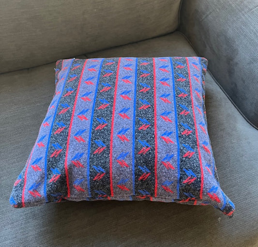 New Bus Company National Express Moquette Cushion