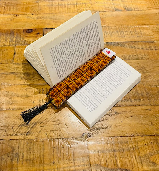 Selnec Bus Moquette Bookmark