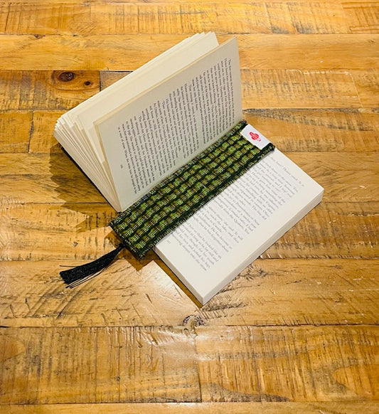 Dublin DART Moquette Bookmark