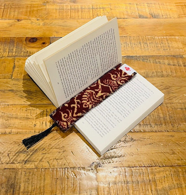 GWR RedSnap Dragon Moquette Bookmark