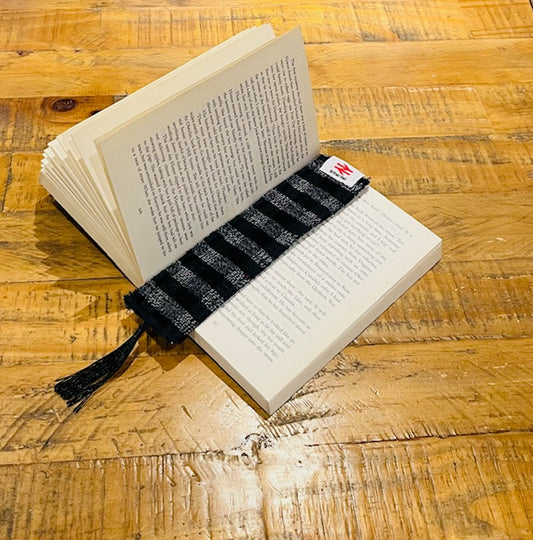 British Rail Drivers Seat Smokey Moquette Bookmark