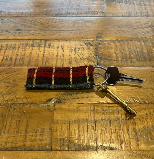 London Transport Routemaster (RM) Bus Moquette Keyring