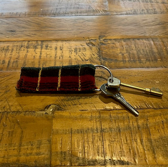 London Transport Routemaster (RM) Bus Moquette Keyring