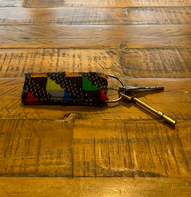 Transdev Bus Moquette Keyring