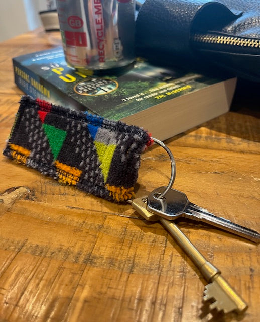 Transdev Bus Moquette Keyring
