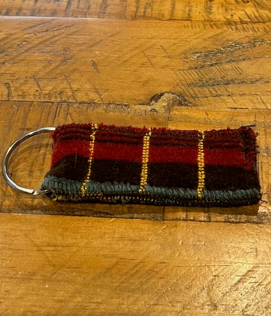 London Transport Routemaster (RM) Bus Moquette Keyring