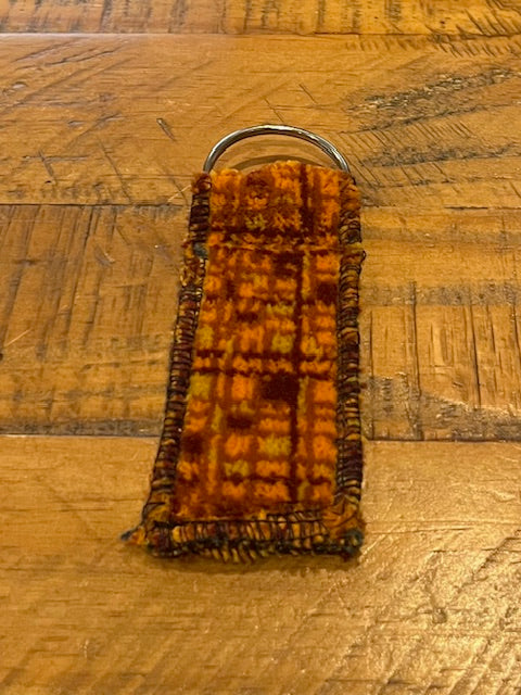 Greater Mancheter, GMB -Selnec Bus Moquette Keyring
