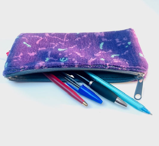 First ScotRail & Bus Moquette Pencil Case (Barbie)