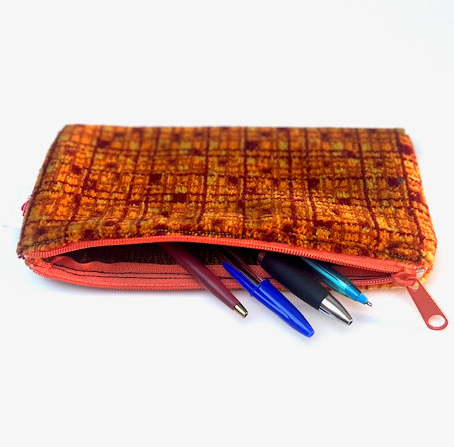Greater Manchester 1970's bus SELNEC / GMB Moquette tartan Pencil Case