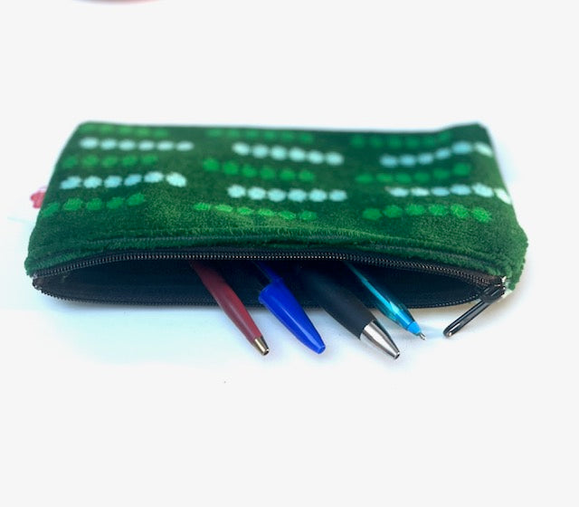 London Midland Moquette Pencil Case