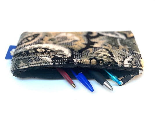Pullman / Orient Express Victorian Tapestry Moquette Pencil Case