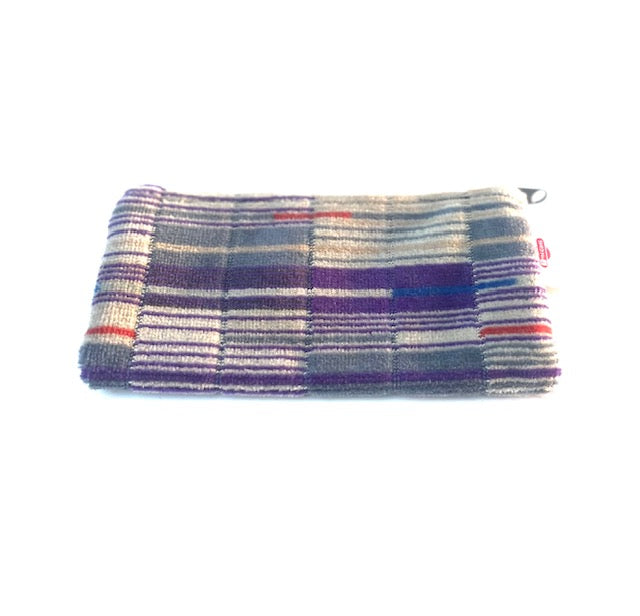 Elizabeth Line Purple Moquette Pencil Case