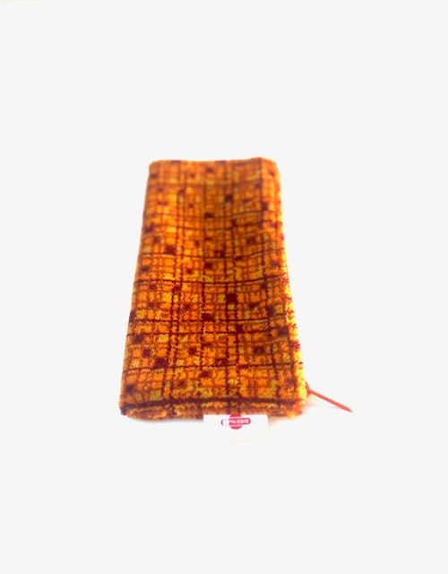 Greater Manchester 1970's bus SELNEC / GMB Moquette tartan Pencil Case