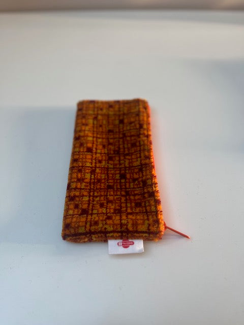 Greater Manchester 1970's bus SELNEC / GMB Moquette tartan Pencil Case