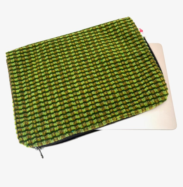 Dublin DART Tram Moquette Laptop Case