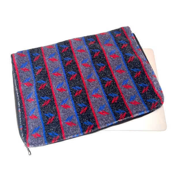 New Bus Company National Express bus/coach Moquette Laptop Case