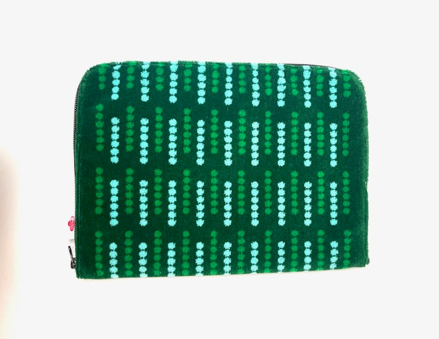 London Midland Moquette Laptop Case