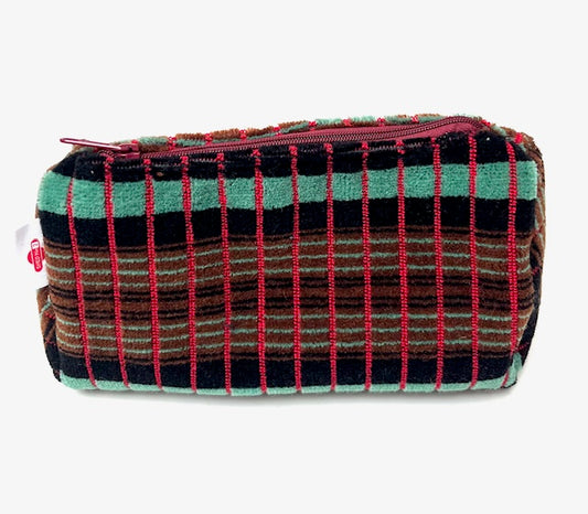 London Bus (1950's) RT Bus Moquette Washbag