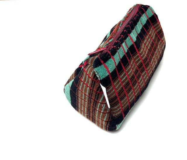 London Bus (1950's) RT Bus Moquette Washbag