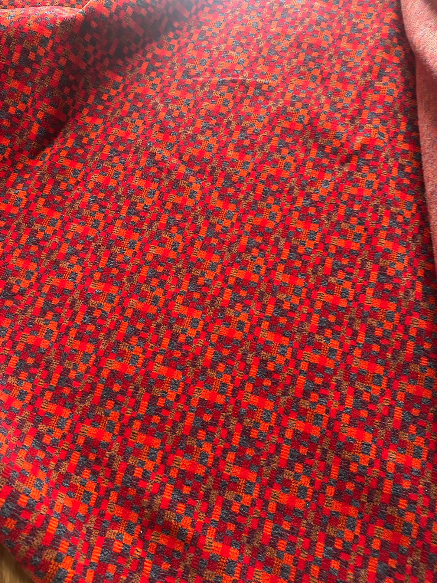 North London Bus Moquette Fabric Sold by the Metre