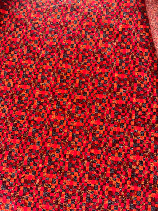 North London Bus Moquette Fabric Sold by the Metre