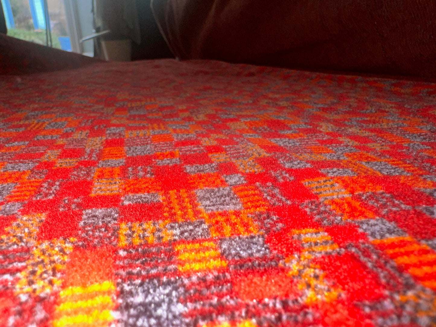 North London Bus Moquette Fabric Sold by the Metre