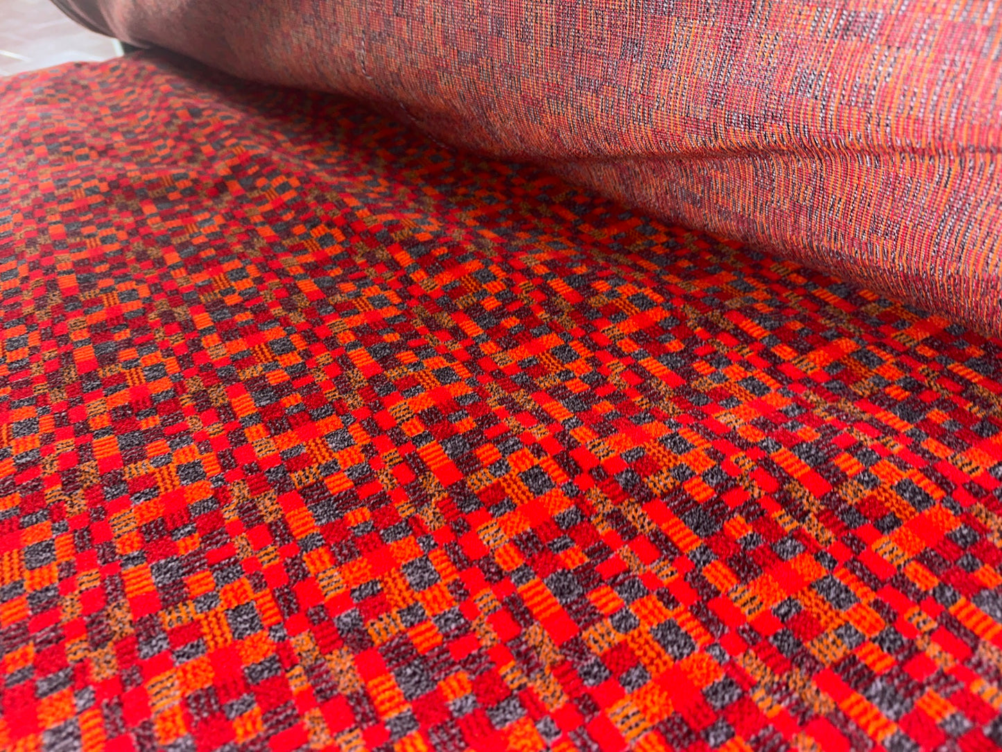 North London Bus Moquette Fabric Sold by the Metre