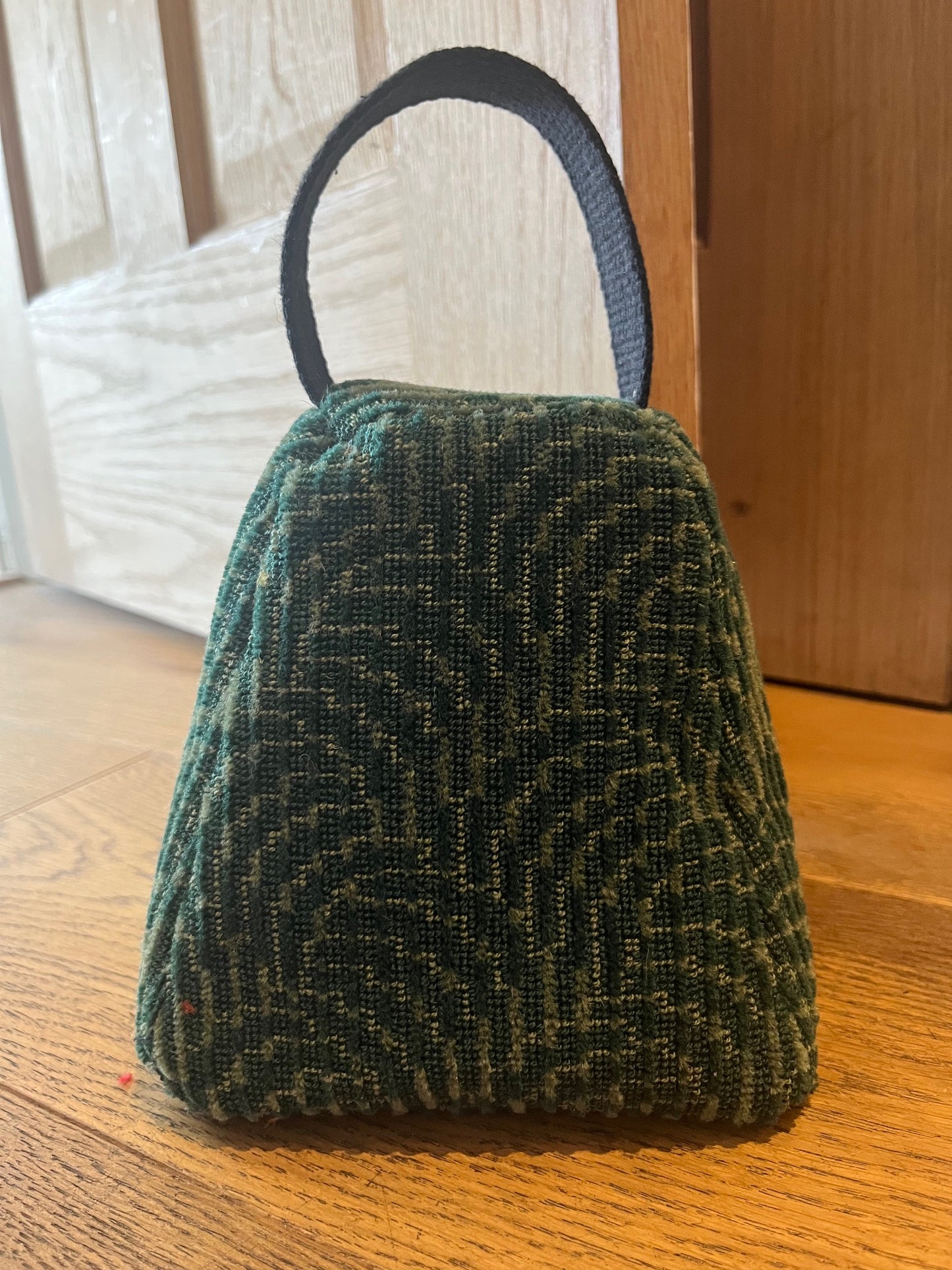 Great Western Railway Shell (GWR) Moquette Doorstop