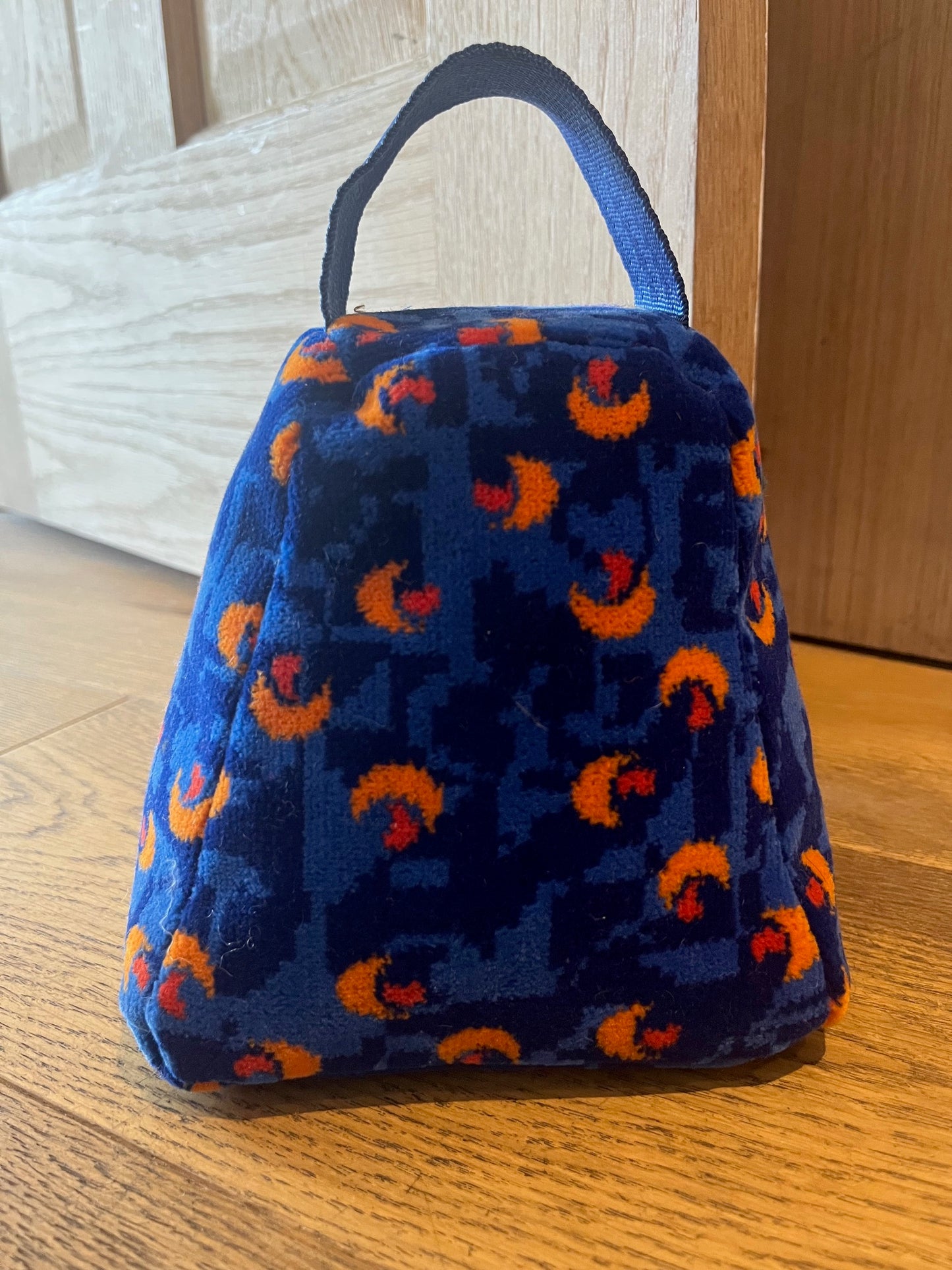 Stagecoach Bus Blue Beachball Moquette Doorstop
