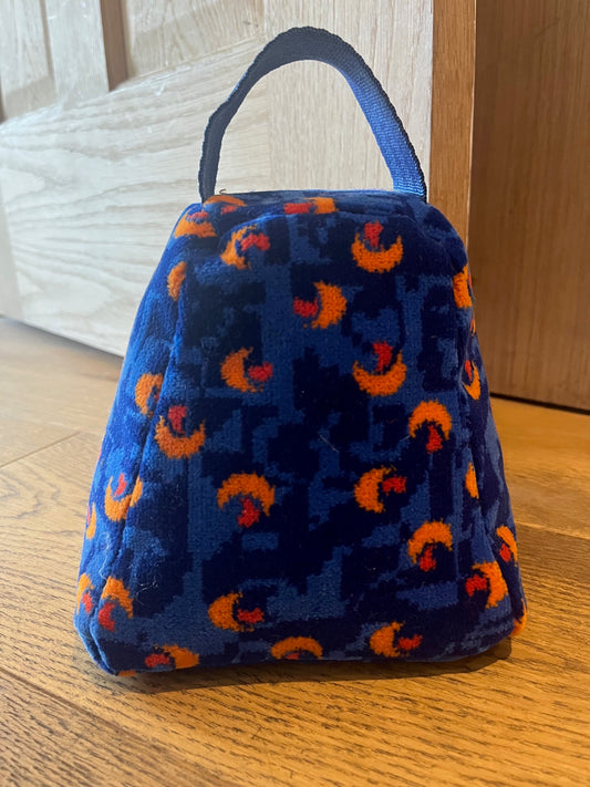 Stagecoach Bus Blue Beachball Moquette Doorstop