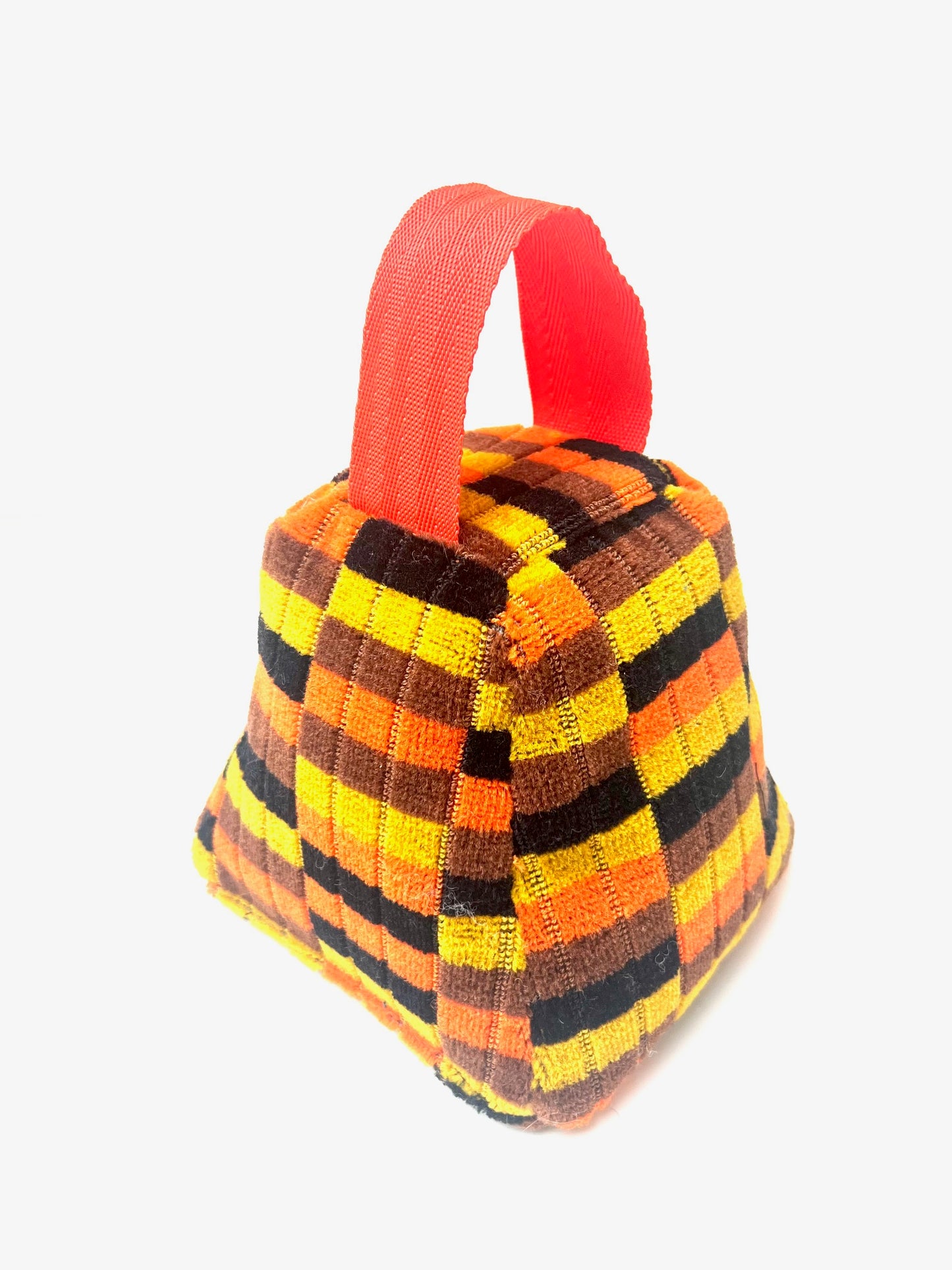London Underground and London Bus District Line (Misha Black) District Line Moquette Doorstop