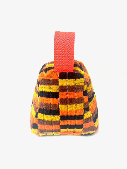 London Underground and London Bus District Line (Misha Black) District Line Moquette Doorstop