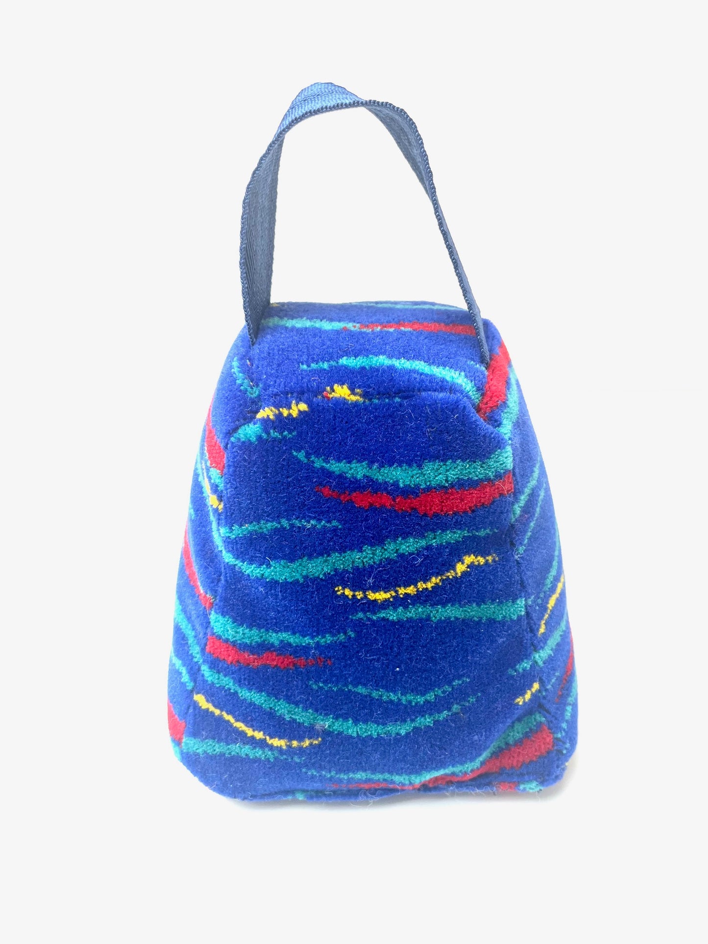 London Transport DLR (Docklands Light Railway) Original Moquette Doorstop